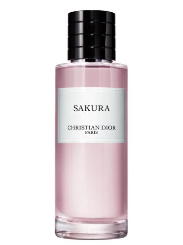 parfum sakura dior|sakura perfume japan.